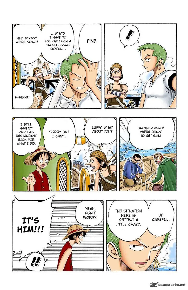 One Piece Digital Colored Chapter 50 image 09
